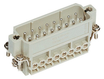 HART Kontakteins.Stift 16-p. 09200162612 Han 16 A Schraubanschluss