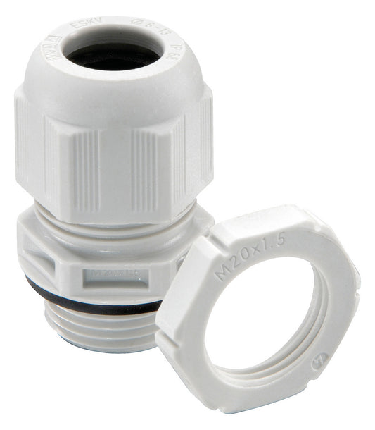 WISKA Kabelverschraubung     ESKV-Set 12 M12 lgr incl.Gegenmutter 3-7mm 10066524