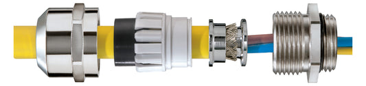 WISKA EMV-Verschraubung   EMSKV 20 EMV-Z ** M20 MS Erdungskonus 6-13 10065018