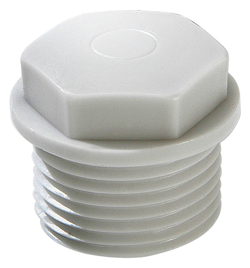 WISKA Würgenippel lrg M25 x 1,5   EMN 25 geschl.Ausführung,IP54, RAL7035 50061003