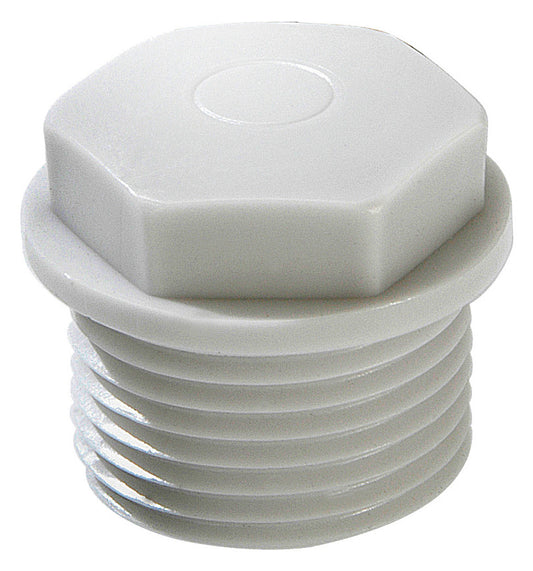 WISKA Würgenippel lrg M25 x 1,5   EMN 25 geschl.Ausführung,IP54, RAL7035 50061003