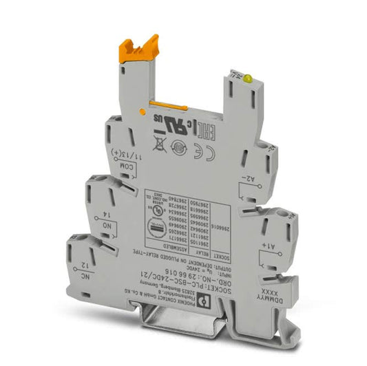Phoenix 2966016         PLC-BSC- 24DC/21 Relaissockel