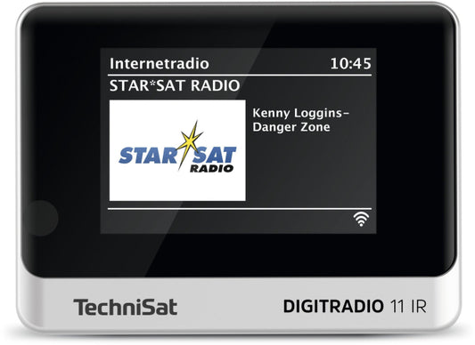 Technisat DigitRadio 11 IR sw/si         DAB+,UKW,BT,WLAN,f.HiFi-/Stereoanlagen