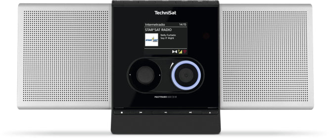 TechniSat MULTYRADIO 600 CD IR si/sw     UKW,DAB+,Internetradio,CD,Bluetooth