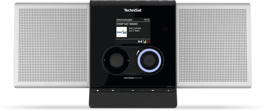 TechniSat MULTYRADIO 600 CD IR si/sw     UKW,DAB+,Internetradio,CD,Bluetooth