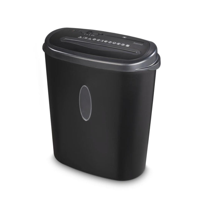 Hama Aktenvernichter Home X12CD    50544 Schredder mit Sicherheitsstufe E3 P4 T4