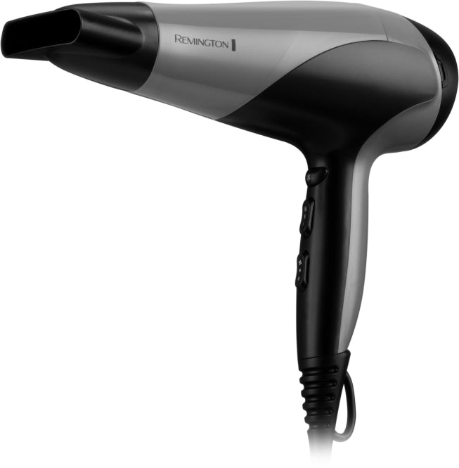 Remington Ionic Dry 2200 Haartrockner    2200W Diffusor 3 Stufen sw/si
