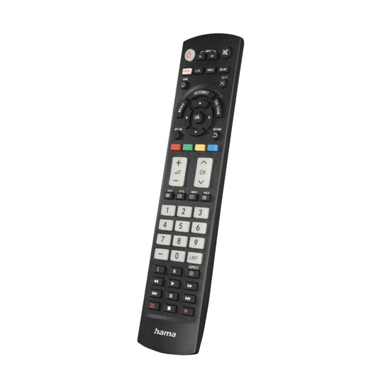Hama TV-Ersatzfernbedienung       221064 Panasonic-Layout/-Codes,leucht. Tasten