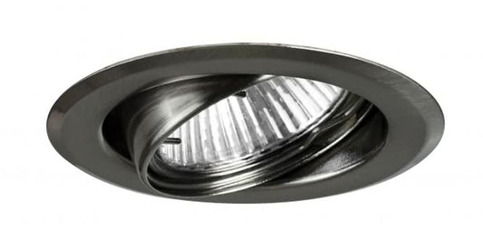 BRUM NV-Einbaustrahler mattchr. 01-71020     GU5,3 50W DA68 Eisen schwenkbar