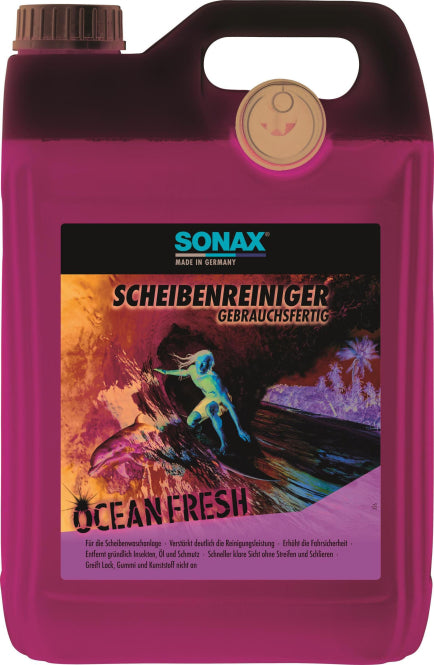 Sonax ScheibenReiniger Ocean Fresh       gebrauchsfertig 5l Kanister