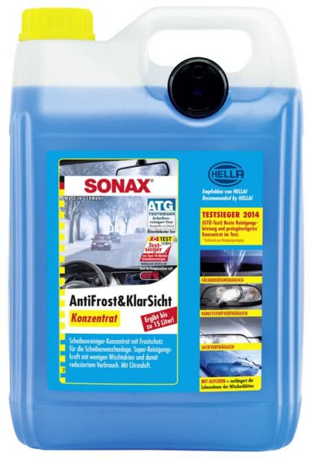 Sonax AntiFrost & KlarSicht    03325050       Konzentrat 5l Kanister