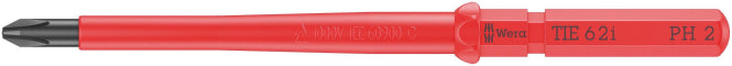 Wera VDE 62 i PH 2x157mm     05006511001 TIE Kraftform Kompakt f.Kreuzschlitz PH