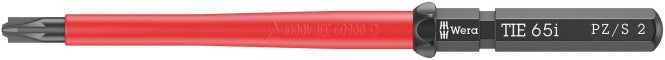 Wera VDE 65 i PZ/S 2x157mm   05006529001 TIE Kraftform Kompakt