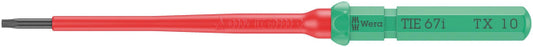 Wera VDE 67 i TX 10x157mm    05006534001 TIE Kraftform Kompakt f.TORX