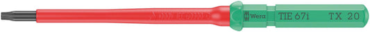 Wera VDE 67 i TX 20x157mm    05006536001 TIE Kraftform Kompakt f.TORX