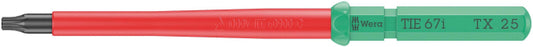 Wera VDE 67 i TX 25x157mm    05006537001 TIE Kraftform Kompakt f.TORX