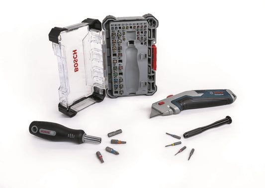 Bosch Precision Bit Set 42tlg +Universal      Teppichmesser           061599766R