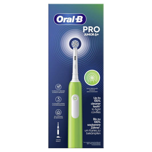 Braun Oral-B Junior Zahnbürste           Base Green              743027