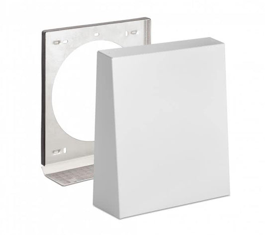 LUNOS Metallaußenhaube             1/HWE weiss pulverbeschichtet            40020