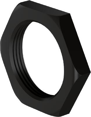 Wieland Gegenmutter        05.505.0353.1        M32x1,5 schwarz