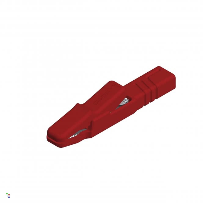 HI Abgreifklemme AK 2S rot