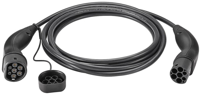 LAPP EV-TYP2 LADEKABEL glatt             22kW-3P-32A, 10m, black