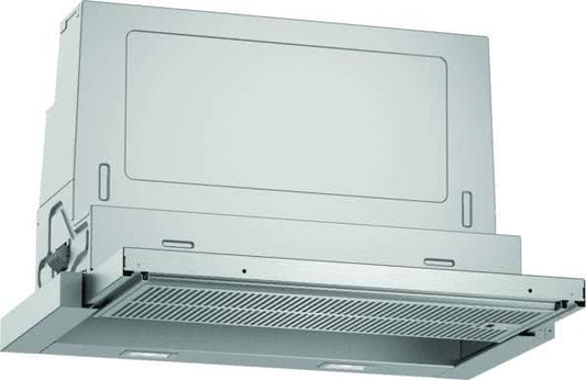 Neff D 46 ED 52 X 1 si Flachschirmhaube  A 60cm 3Stufen+Intensiv LED2x1,5W 628m³h