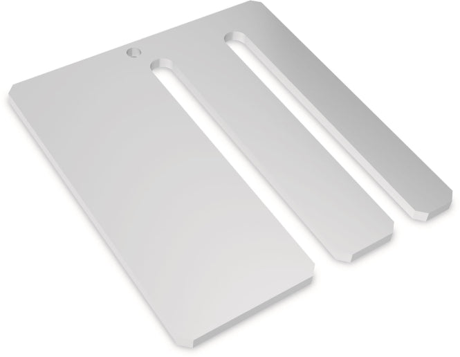 K2 Dachhaken Ausgleichsplatte    2002332 4mm