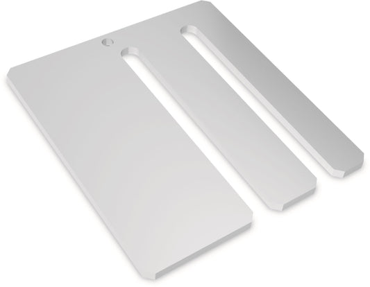 K2 Dachhaken Ausgleichsplatte    2002332 4mm