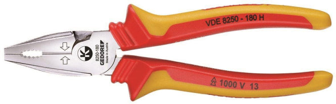 GEDORE VDE-Kraft-Kombinationszange             VDE 8250-160 H            1550942