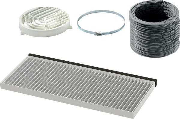 Neff Z51ITI1X4 Starterset für            Umluftbetrieb für Flachschirmhauben