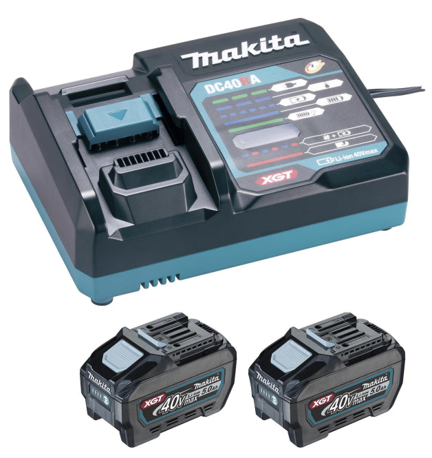 Makita Power Source-Kit XGT 5,0Ah              40V Max                  1911V6-0