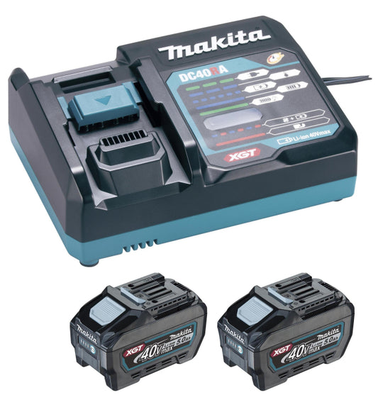 Makita Power Source-Kit XGT 5,0Ah              40V Max                  1911V6-0