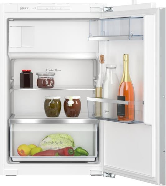 Neff KI 2222 FE 0 EB-Kühlschrank         E 104/15L 88cm FreshSafe Festtür