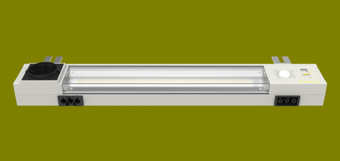 Lica Schaltschrankleuchte 205200-205298  14W/4000K/1800lm/L440mm, Anschlusslt. 3m