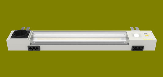 Lica Schaltschrankleuchte 205200-205298  14W/4000K/1800lm/L440mm, Anschlusslt. 3m