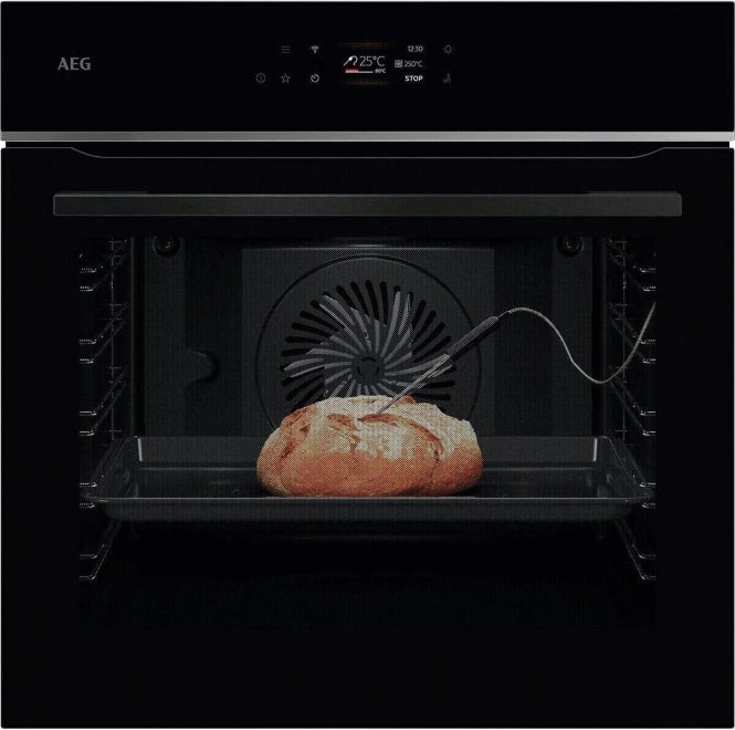 AEG TE7PB621AB sw EB-Backofen            A++ MealAssist Serie 7000 Pyrolyse WIFI