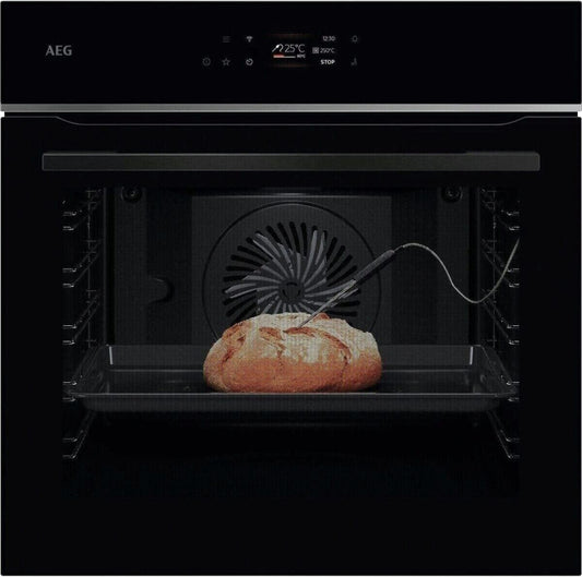 AEG TE7PB621AB sw EB-Backofen            A++ MealAssist Serie 7000 Pyrolyse WIFI