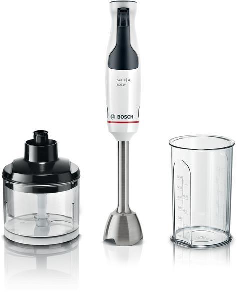 Bosch MSM 4W220 Stabmixer Serie 4 (I)    Ergo Master 600W 4 Klingen + Zubehör
