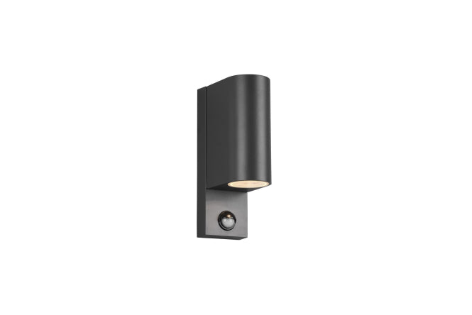 Trio Fassadenleuchte ROYA BWM  214260242 2xGU10 max 35W 6x15cm anthrazit IP44