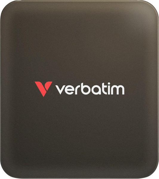 Verbatim SSD SnapBack 512GB Moccha Met.  inkl. 2 Kabel,(R)1900MB/s,(W)1800MB/s