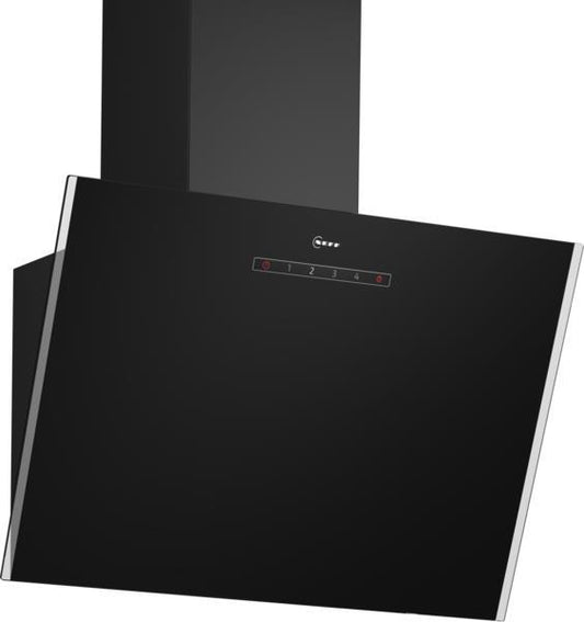 NEFF D63IDK1S0 sw Wandesse kopffrei      A 60cm 3Stufen+Intensiv 2x3W 550m³h