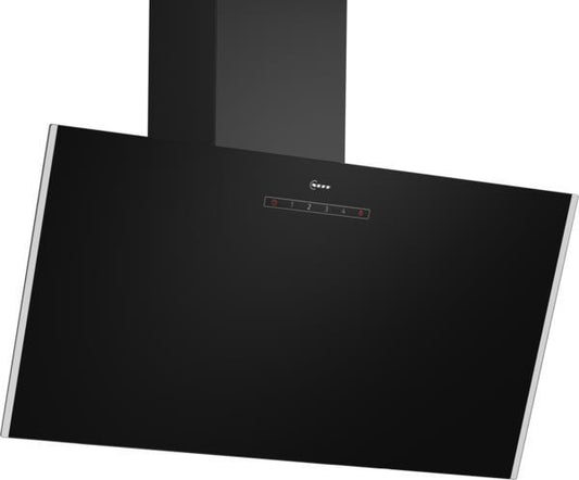 NEFF D83IDK1S0 sw Wandesse kopffrei      A+ 80cm 3Stufen+Intensiv 2x3W 550m³h