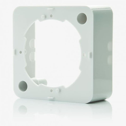 Fuba Aufputzrahmen perlweiß       GDZ100     für Antennendosen
