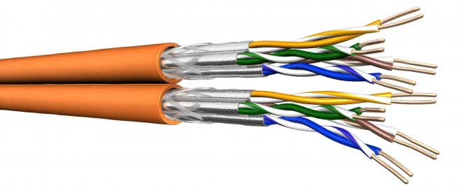 Datenkabel UC900HS23/1 2X4P FRNC-B CAT7  60042256-02000 Schnittlänge Duplex