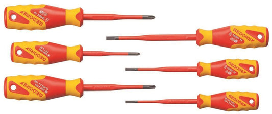 GEDORE VDE Schraubendreher-Satz 6tlg.          SLIM DRIVE                2928701