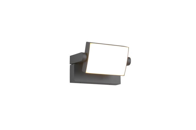 Trio Flutlichtstra./Wandleu. KANSAS 10W      1000lm 3000K IP54 schwenkbar