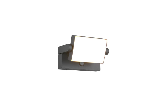Trio Flutlichtstra./Wandleu. KANSAS 10W      1000lm 3000K IP54 BWM schwenkbar