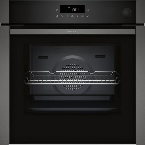 NEFF B6AVJ7AG3 gr EB-Backofen            A+ 71L 8Heizarten Hide AirFry Dampf Pyro