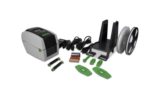 WAGO 258-5107 Thermotransferdrucker      Smart Printer